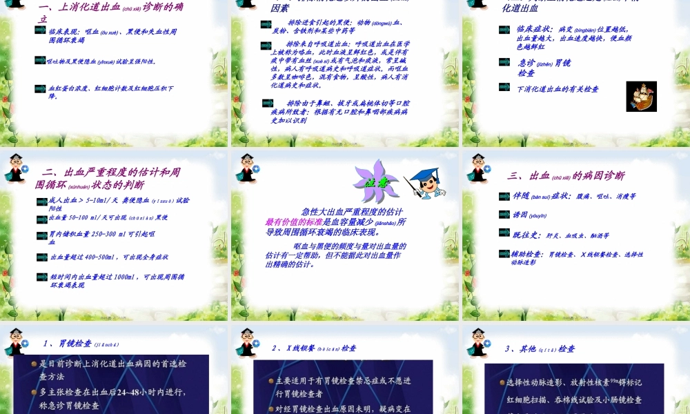 2022年医学专题—演示文稿上消化道出血.ppt