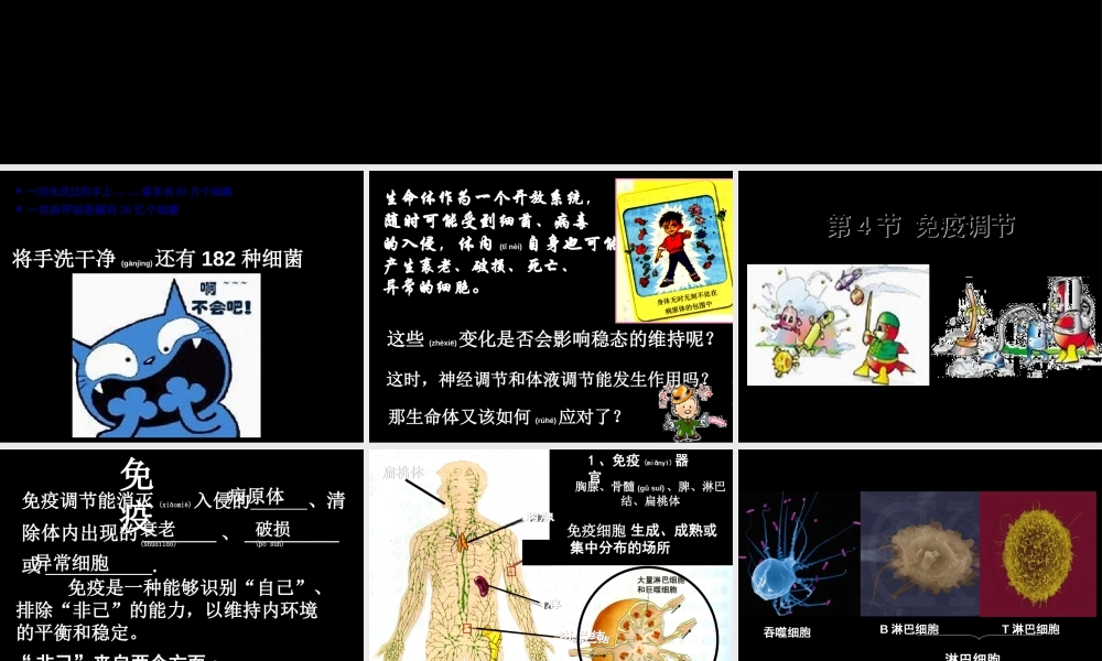 2022年医学专题—第三道防线免疫器官免疫细胞活性物质(1).ppt