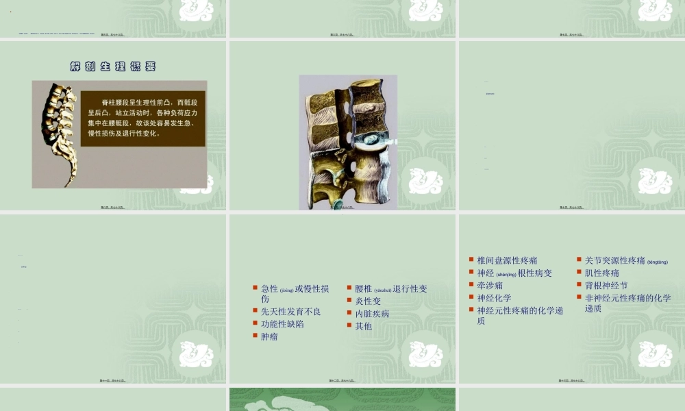 2022年医学专题—第五节--腰----痛(1).ppt