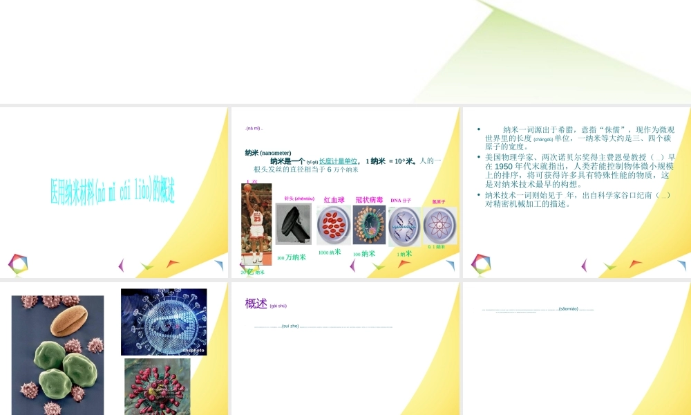 2022年医学专题—纳米粒子医用合成方法资料(1).ppt