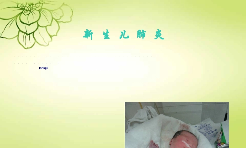 2022年医学专题—新--生--儿--肺--炎(1).ppt