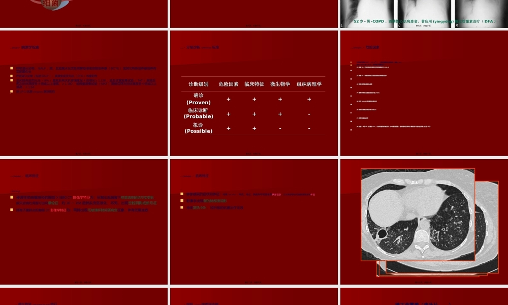 2022年医学专题—免疫功能缺陷患者的肺部感染.ppt