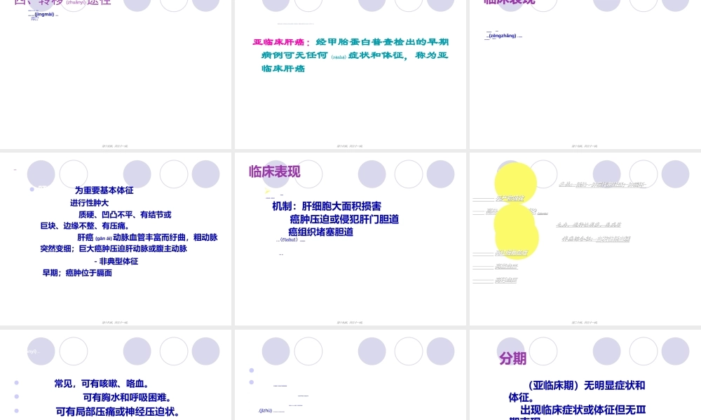 2022年医学专题—原发性肝癌-俞.ppt