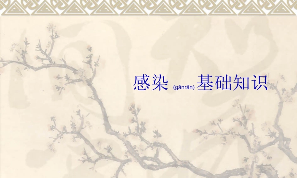 2022年医学专题—感染基础知识.ppt