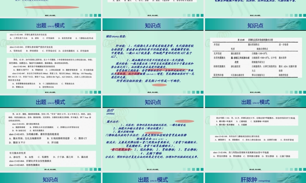 2022年医学专题—肝胆外科.ppt