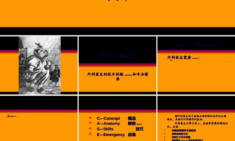 2022年医学专题—怎样做外科医生(郎景和教授--林巧稚院士学生-协和医科大学教授).ppt