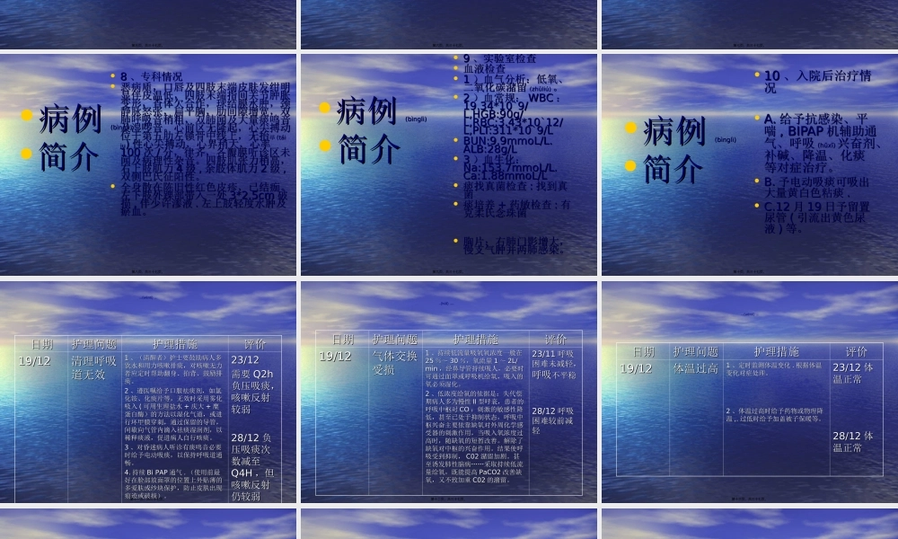 2022年医学专题—慢支急发患者查房.ppt