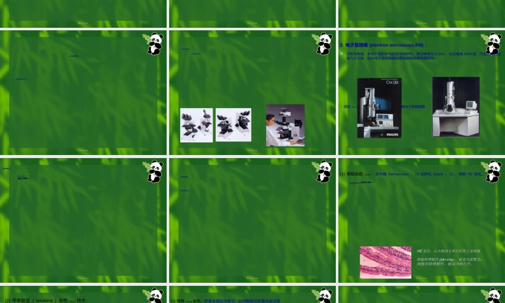 2022年医学专题—绪论及细胞组织胚胎学介绍.ppt