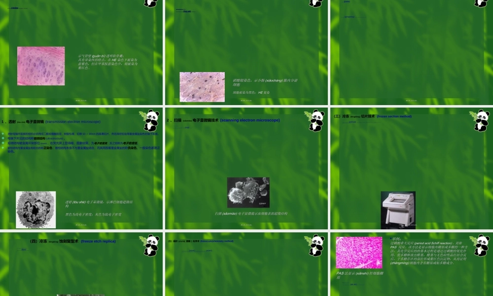 2022年医学专题—绪论及细胞组织胚胎学介绍.ppt