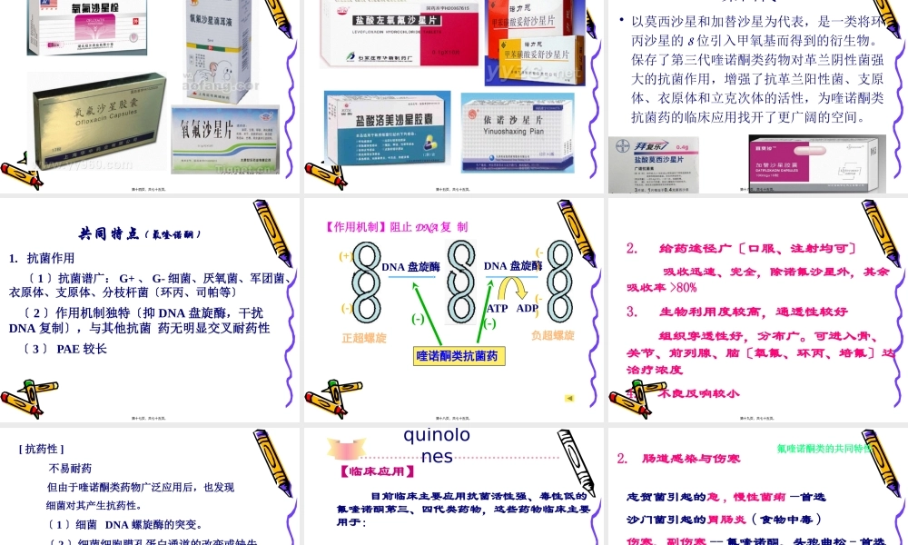 人工合成抗菌药3.pptx