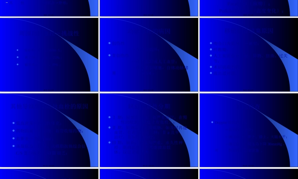 周围动脉血栓与栓塞.pptx