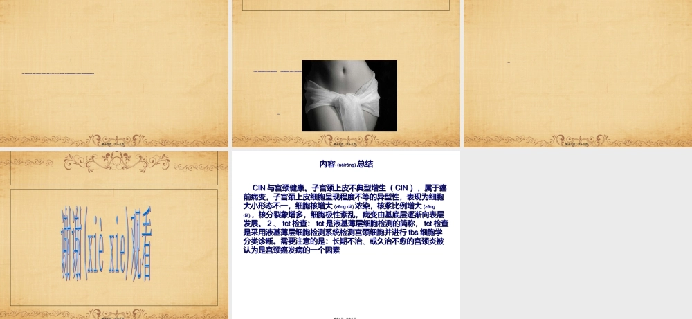 2022年医学专题—CIN与宫颈健康概要(1).ppt