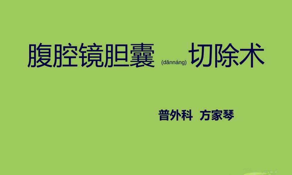 2022年医学专题—LC术(1).ppt