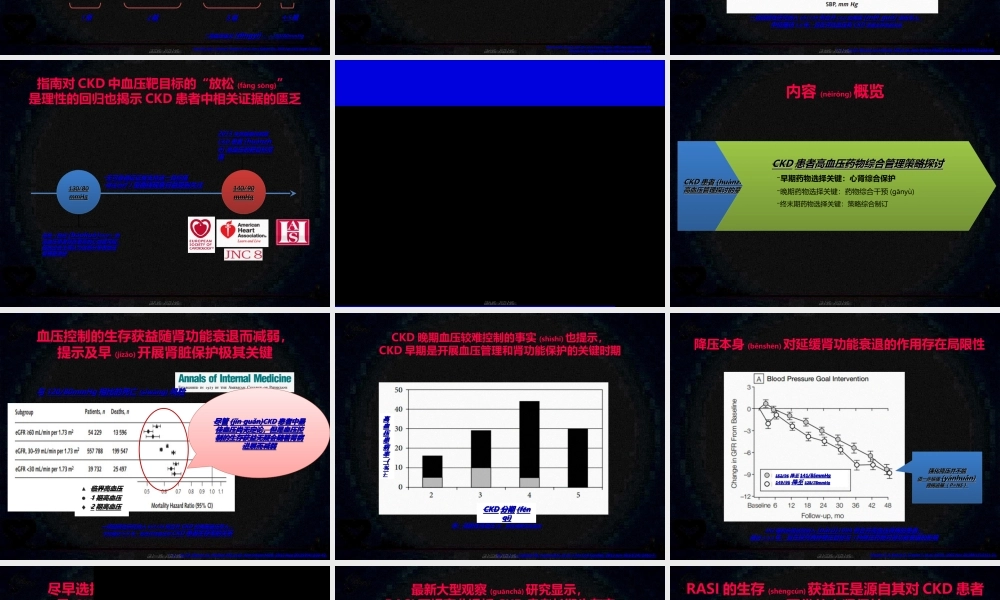 2022年医学专题—CKD伴高血压患者危险因素综合干预(1).ppt