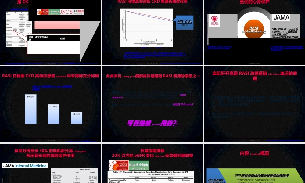 2022年医学专题—CKD伴高血压患者危险因素综合干预(1).ppt