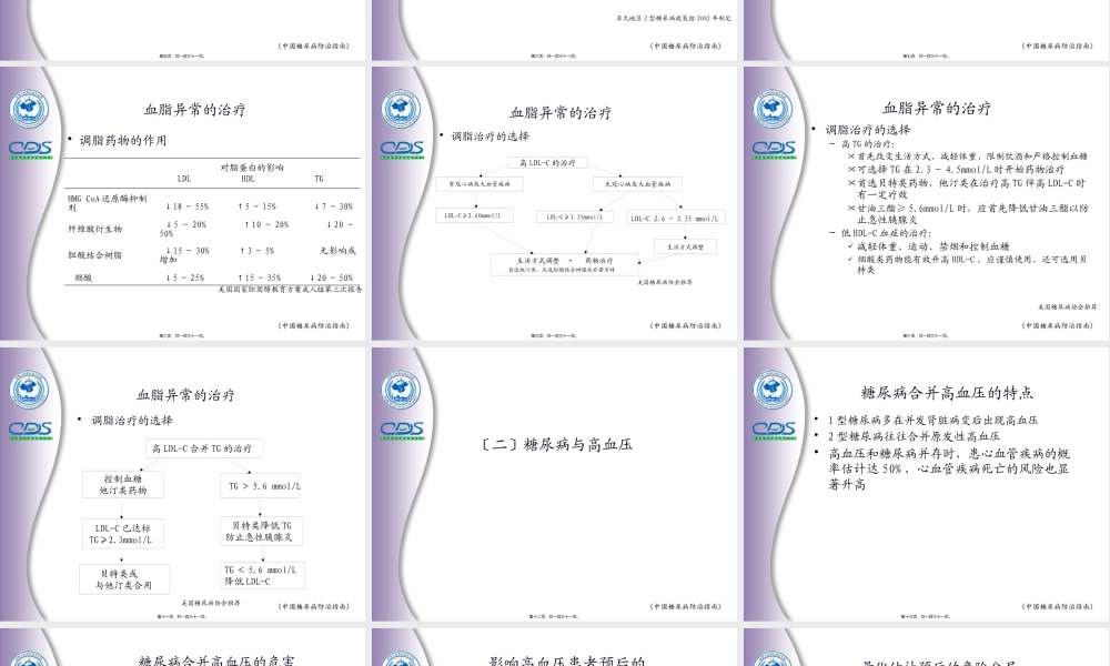 亚太地区2型糖尿病政策组2002年制定.pptx