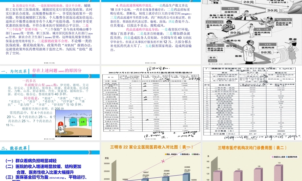2022年医学专题—三明医改成功经验---坚持政府主导-三医联动改革(1).ppt