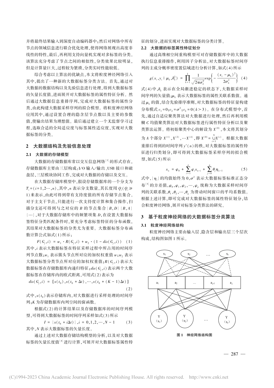 基于粒度神经网络的大数据标签分类算法研究_张倩.pdf_第2页