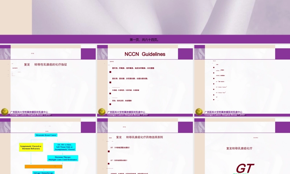 2022年医学专题—乳腺癌解救化疗.ppt