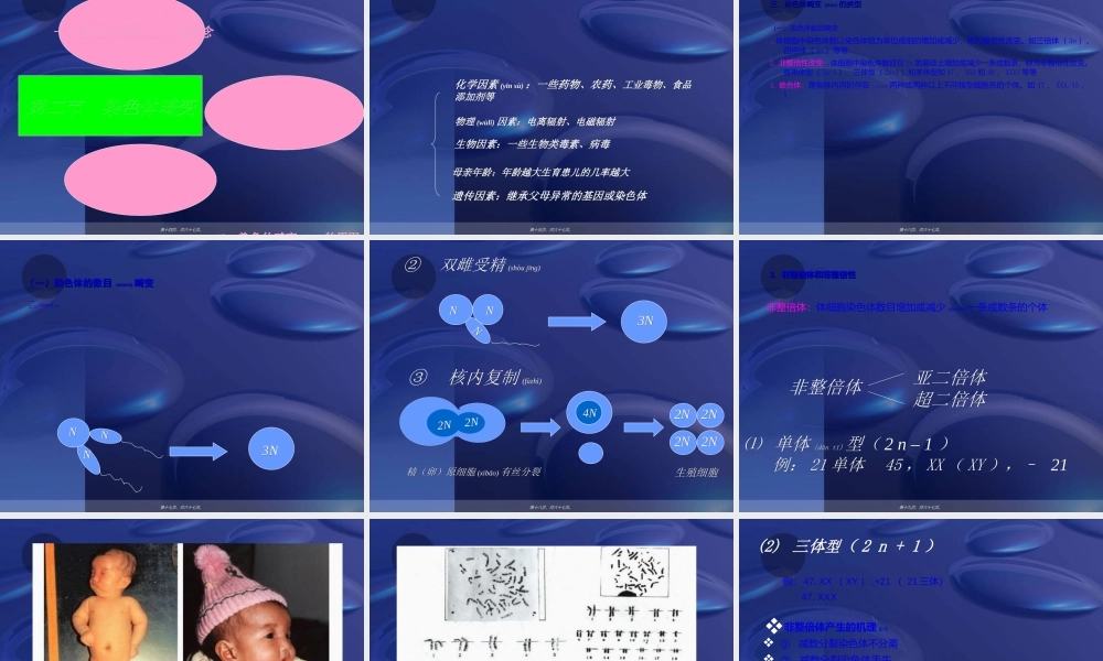 2022年医学专题—人类染色体与染色体病解读.ppt