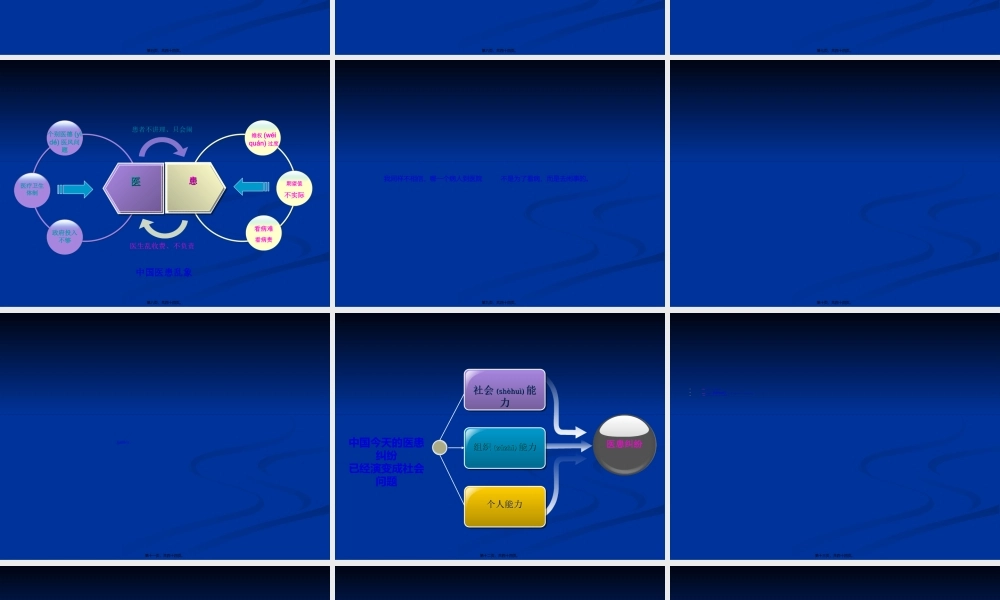 2022年医学专题—关于提高医患纠纷人民调解能力的一点认识(简).ppt