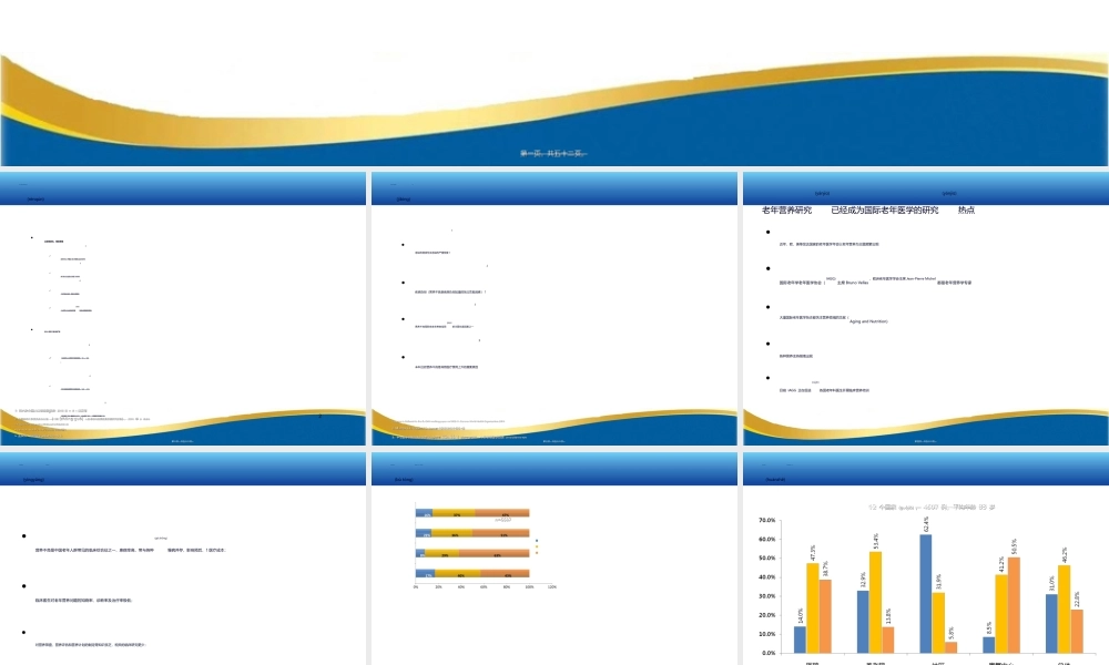 2022年医学专题—关注老年患者营养不良和ONS的合理应用.ppt