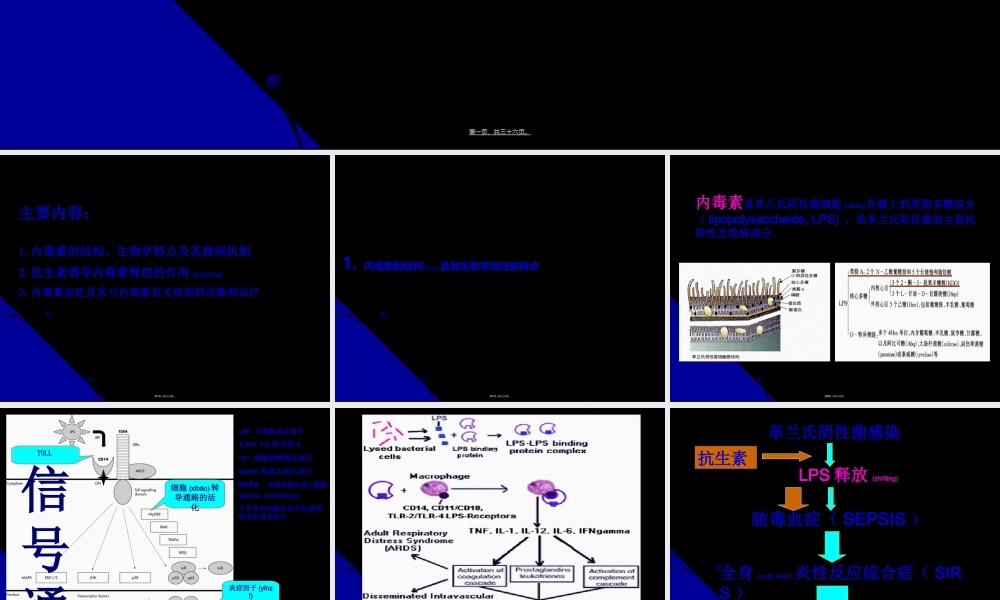 2022年医学专题—内毒素释放与抗生素.ppt