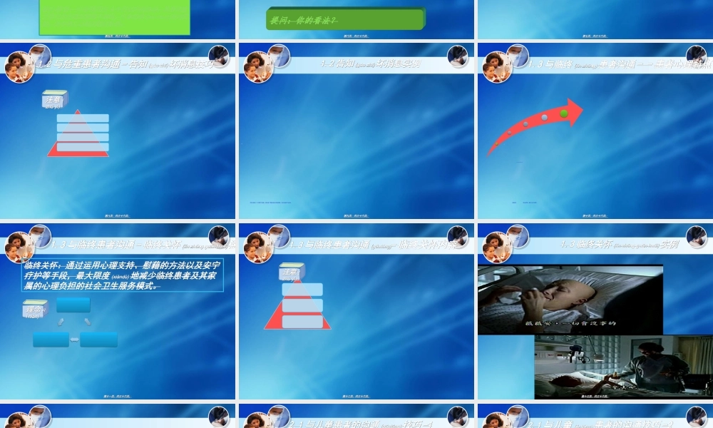 2022年医学专题—医患沟通技巧第四讲.ppt