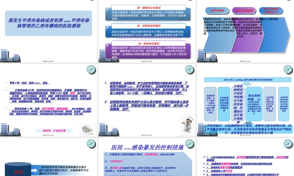2022年医学专题—医院感染暴发流行.ppt