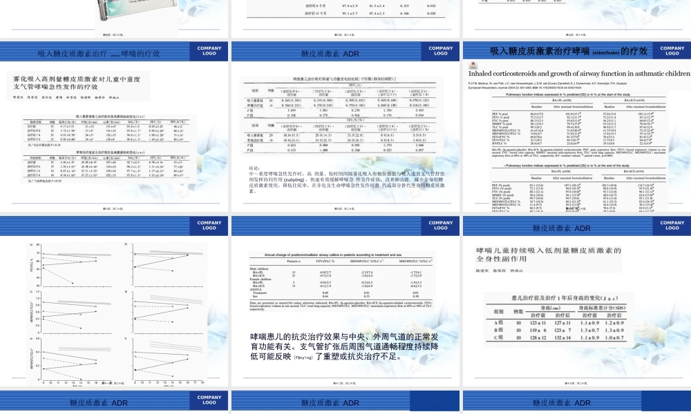 2022年医学专题—吸入糖皮质激素在儿童哮喘中的应用.ppt