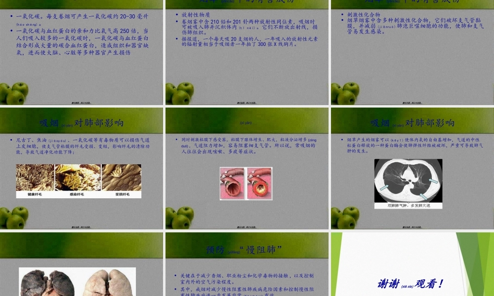 2022年医学专题—吸烟与慢阻肺.ppt