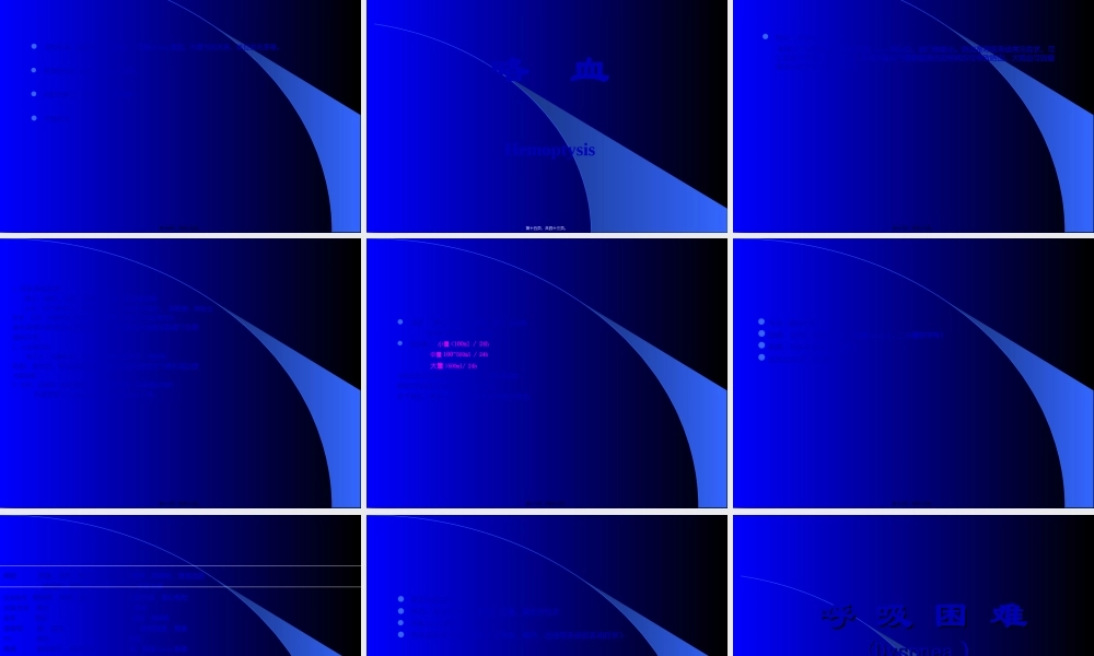 2022年医学专题—咳嗽咳痰咯血呼吸困难胸痛描述.ppt