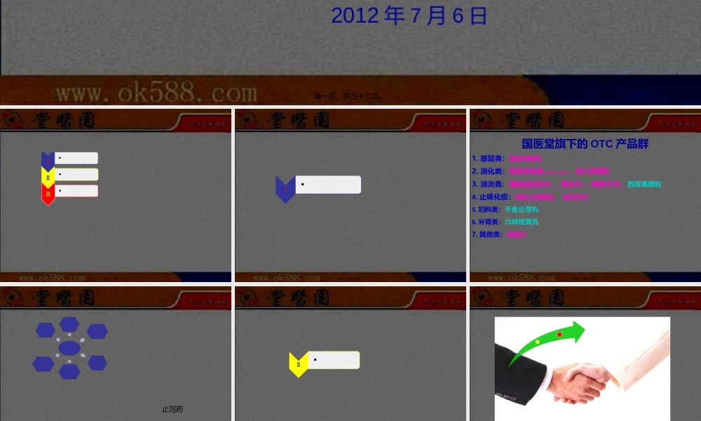 2022年医学专题—国医堂与百强连锁战略合作意向.ppt