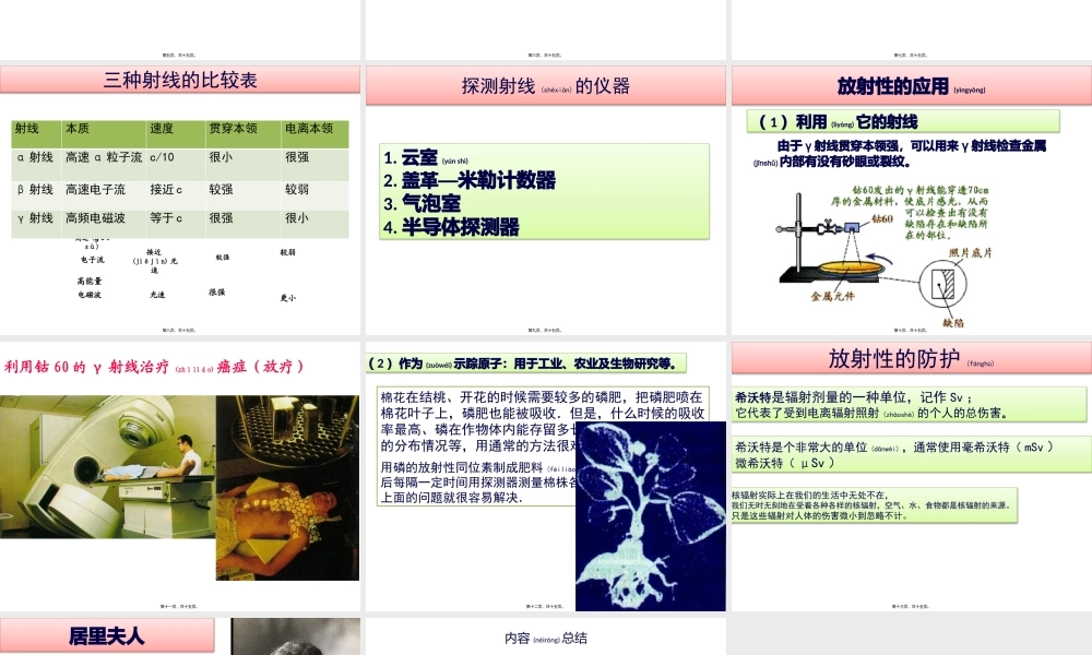2022年医学专题—天然放射现象.pptx