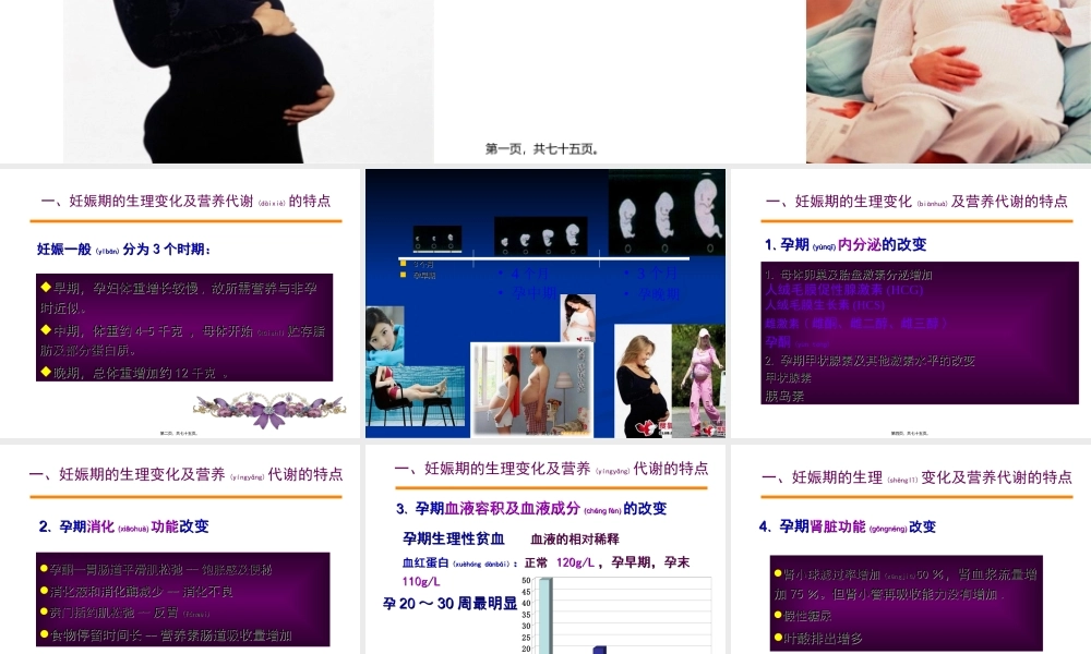 2022年医学专题—妊娠期妇女的营养和膳食.ppt