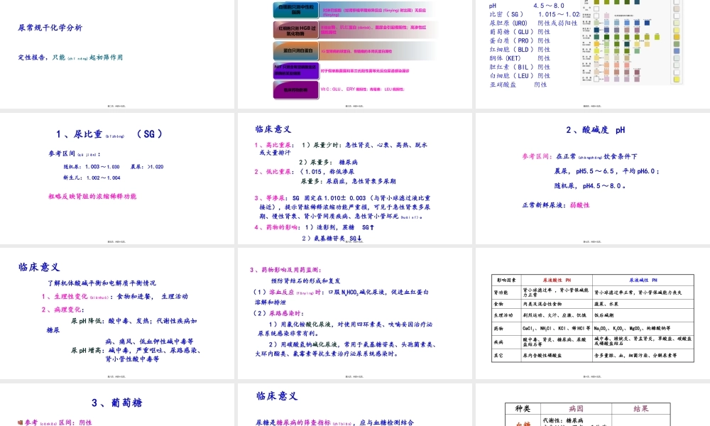 2022年医学专题—尿常规-修改版.pptx