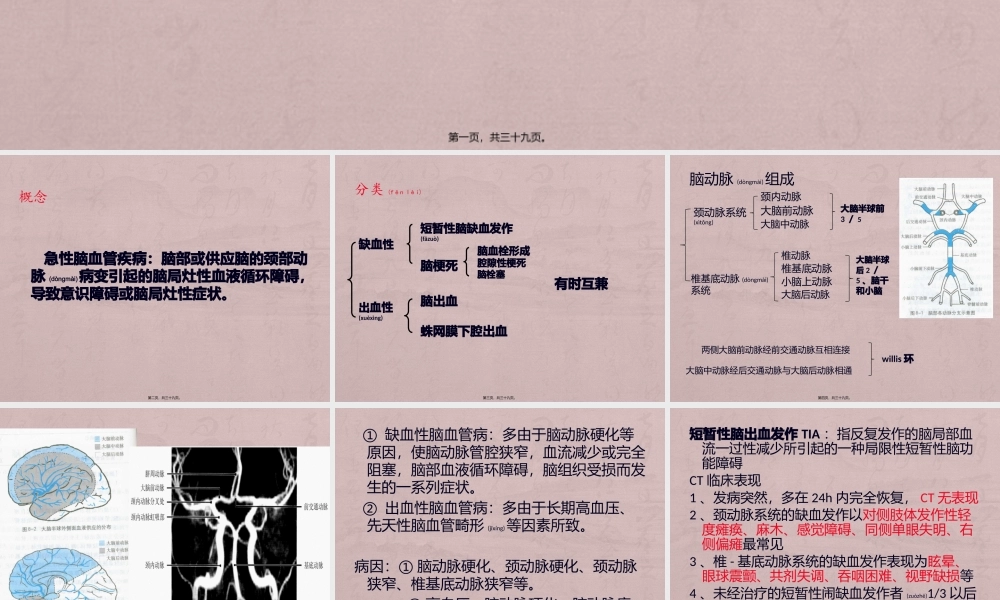 2022年医学专题—急性脑血管病.pptx