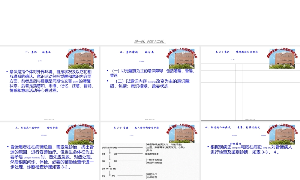 2022年医学专题—意识障碍及其检查.ppt