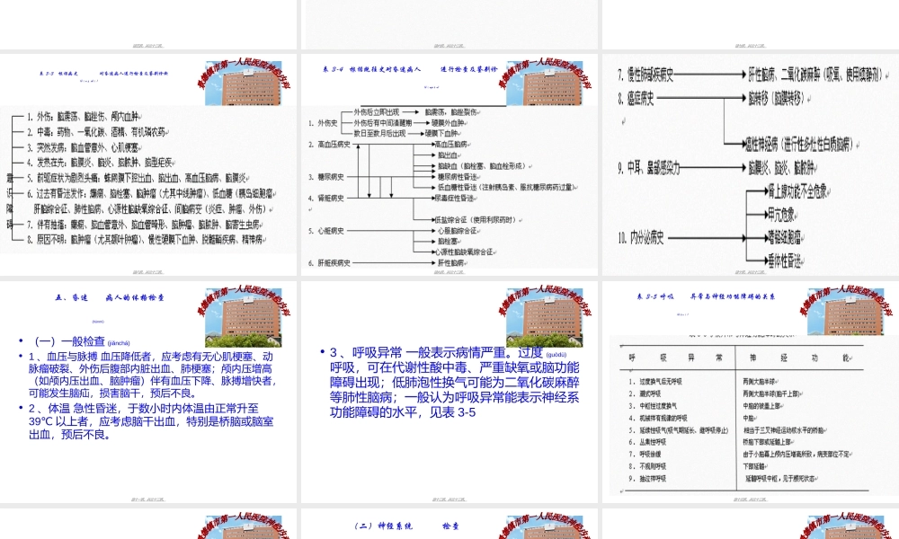 2022年医学专题—意识障碍及其检查.ppt