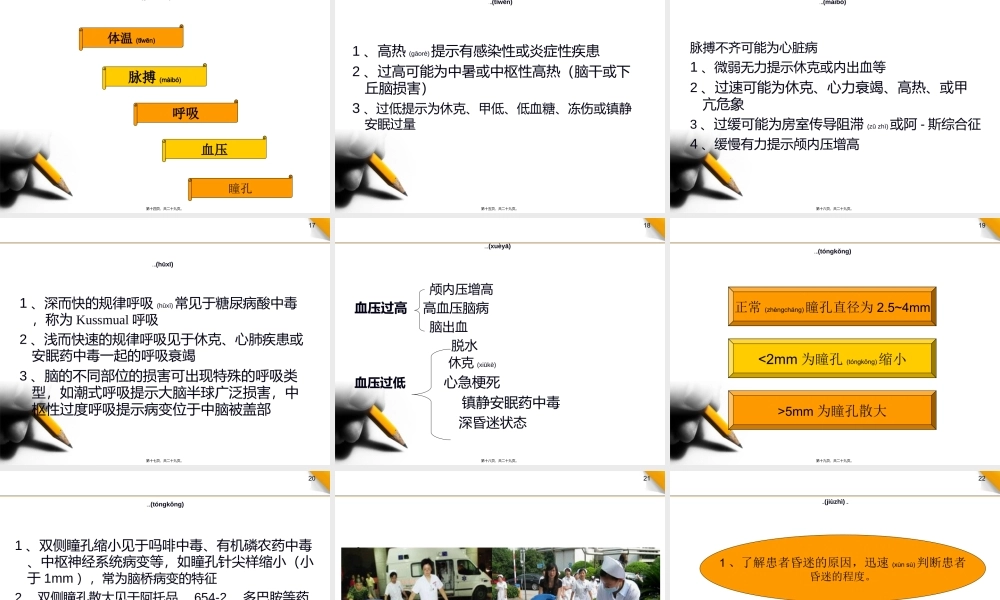 2022年医学专题—昏迷病人院内急救流程5.30浅论.ppt