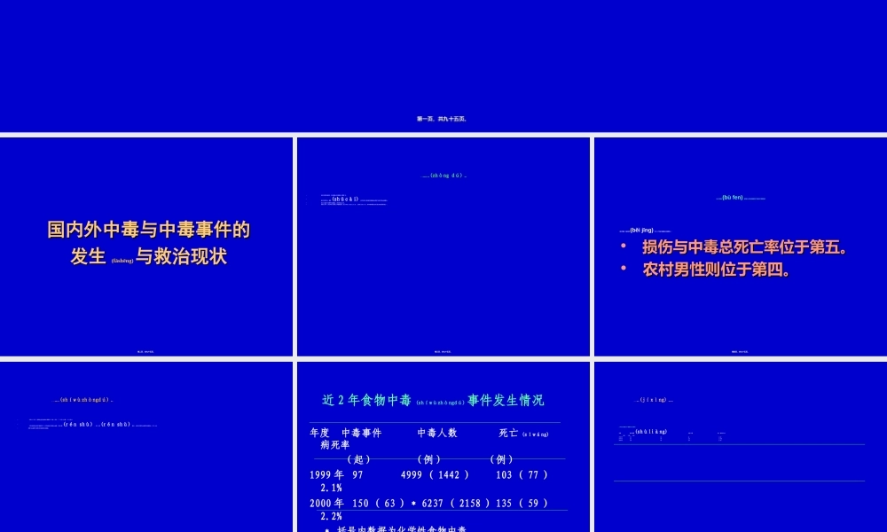 2022年医学专题—最新协和医院中毒救治概述-PPT文档.ppt