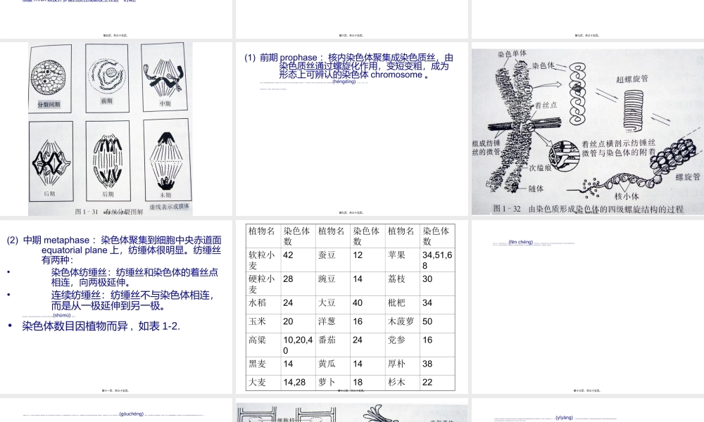 2022年医学专题—植物细胞的繁殖从单细胞的藻类到大树都通过细胞.ppt