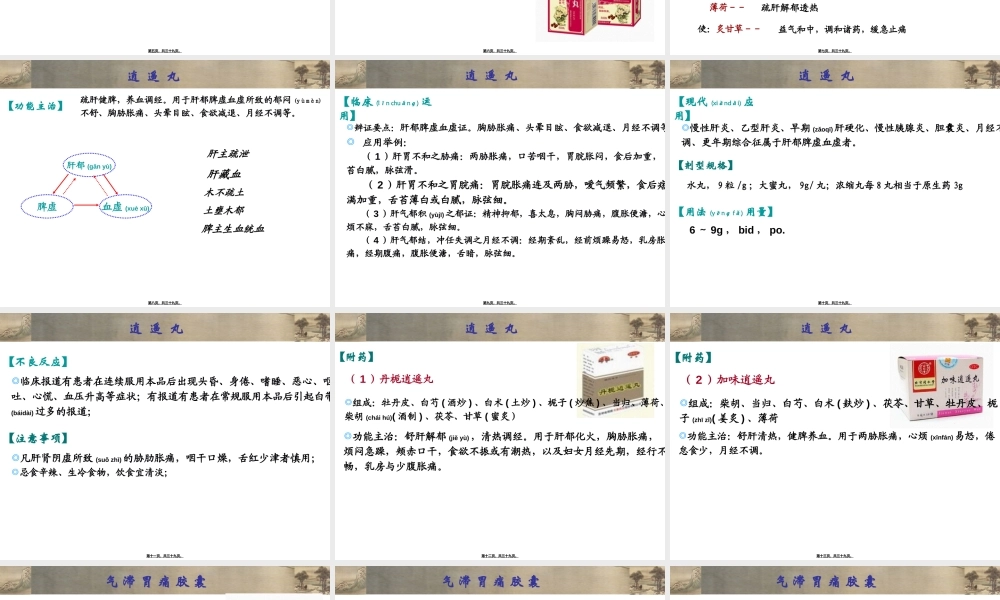 2022年医学专题—理气中成药(2).ppt