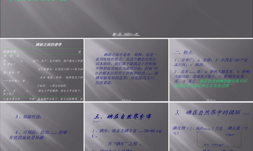 2022年医学专题—碘缺乏与健康.ppt