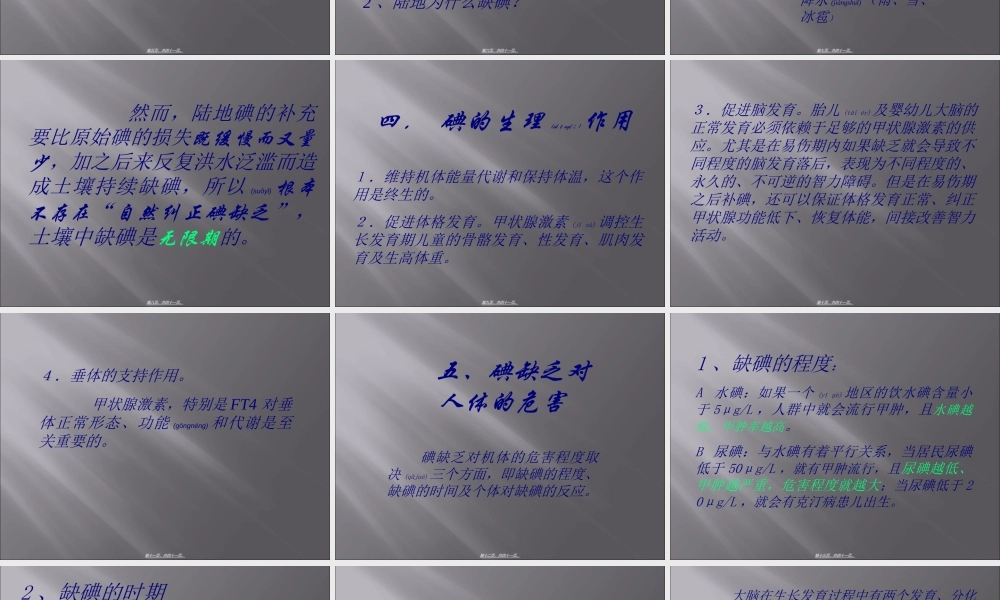 2022年医学专题—碘缺乏与健康.ppt