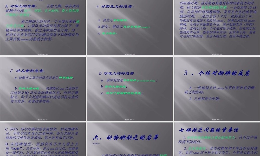 2022年医学专题—碘缺乏与健康.ppt