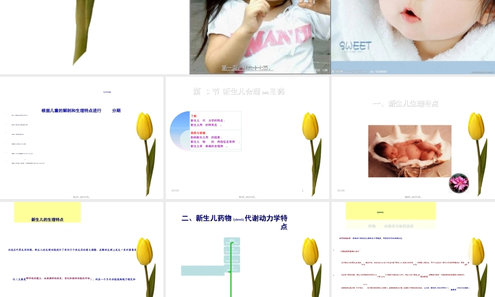 2022年医学专题—章-儿科合理用药.ppt