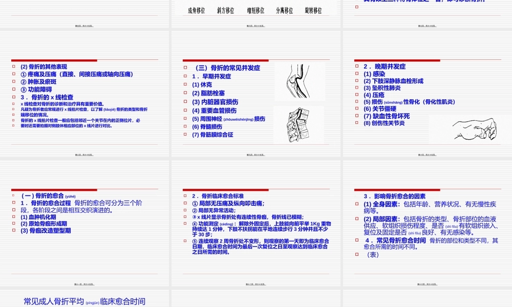 2022年医学专题—第四节-骨折的康复.ppt