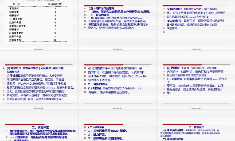 2022年医学专题—第四节-骨折的康复.ppt