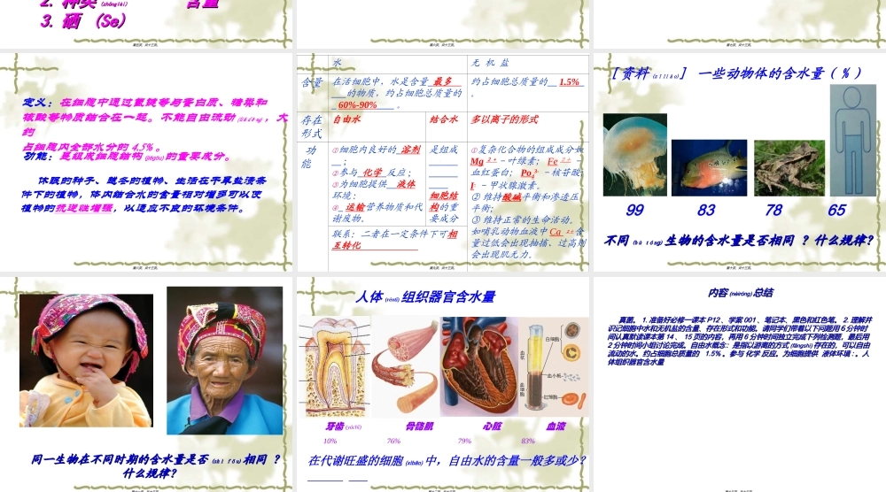 2022年医学专题—细胞中的原子及分子.ppt